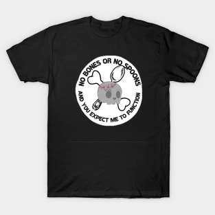 No bone or spoons circle T-Shirt